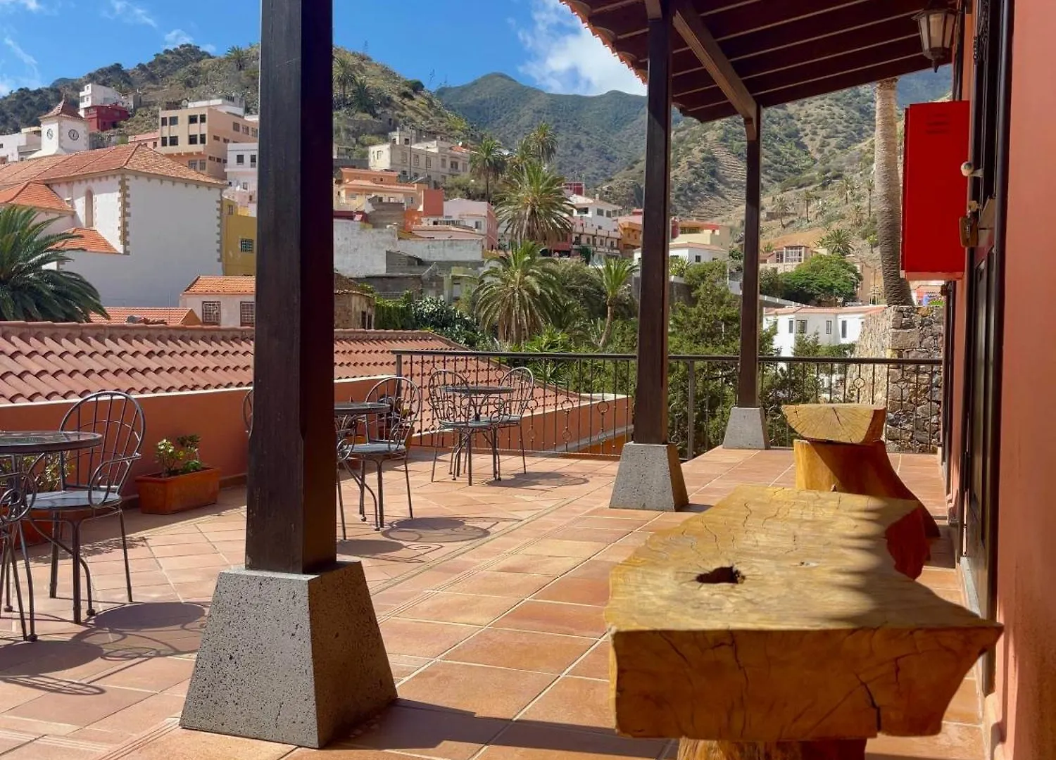 Tamahuche Hotel Rural Vallehermoso Spain