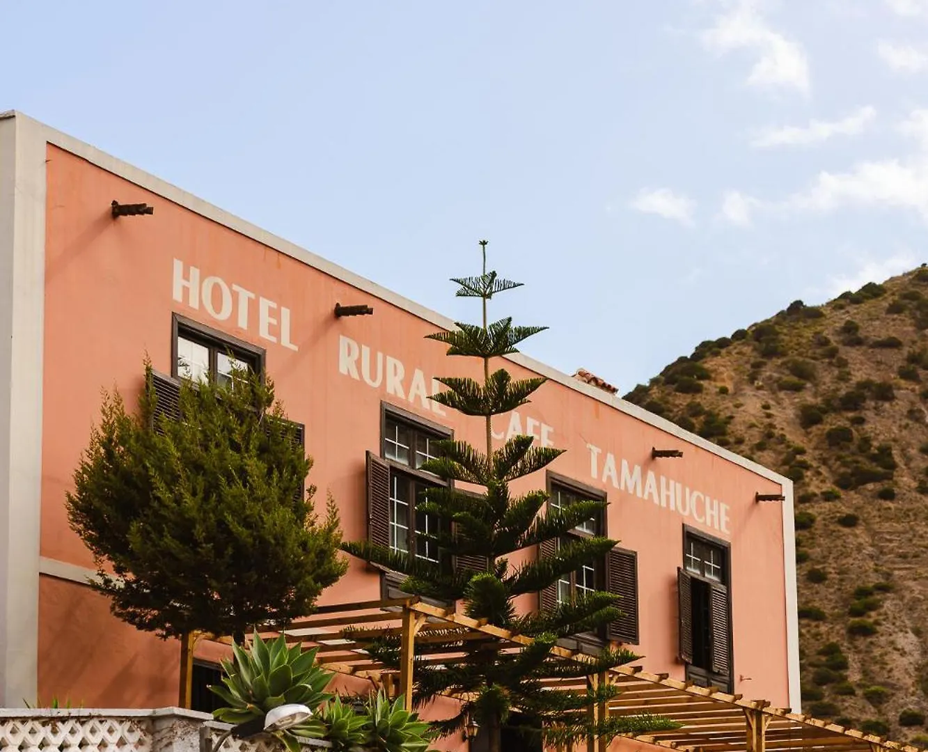 Tamahuche Hotel Rural Vallehermoso Spain