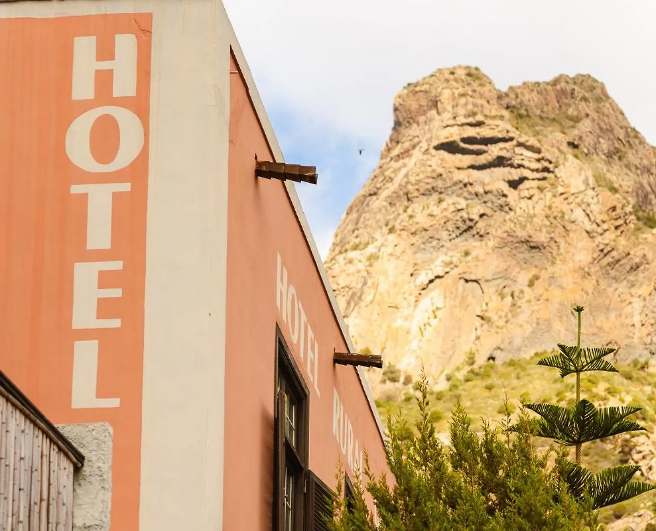 ***  Tamahuche Hotel Rural Vallehermoso Spain