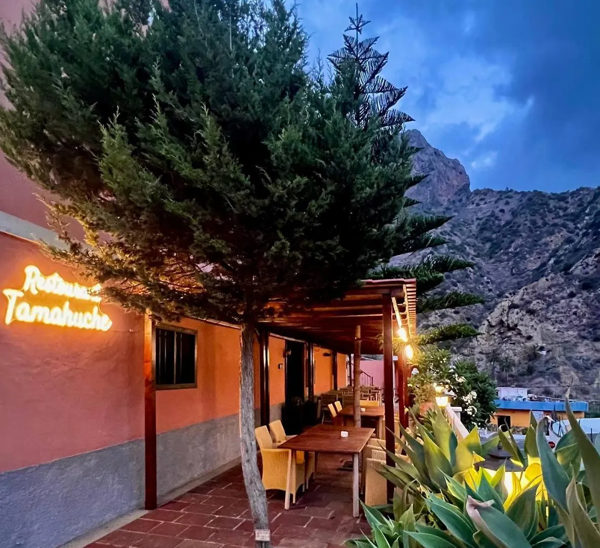 ***  Tamahuche Hotel Rural Vallehermoso Spain