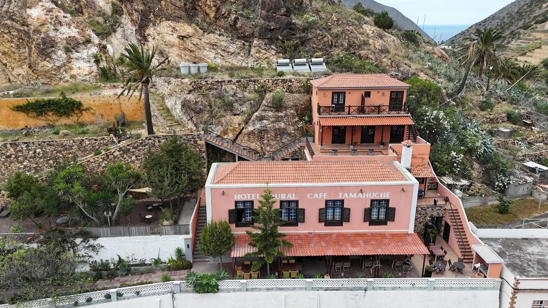 Tamahuche Hotel Rural location